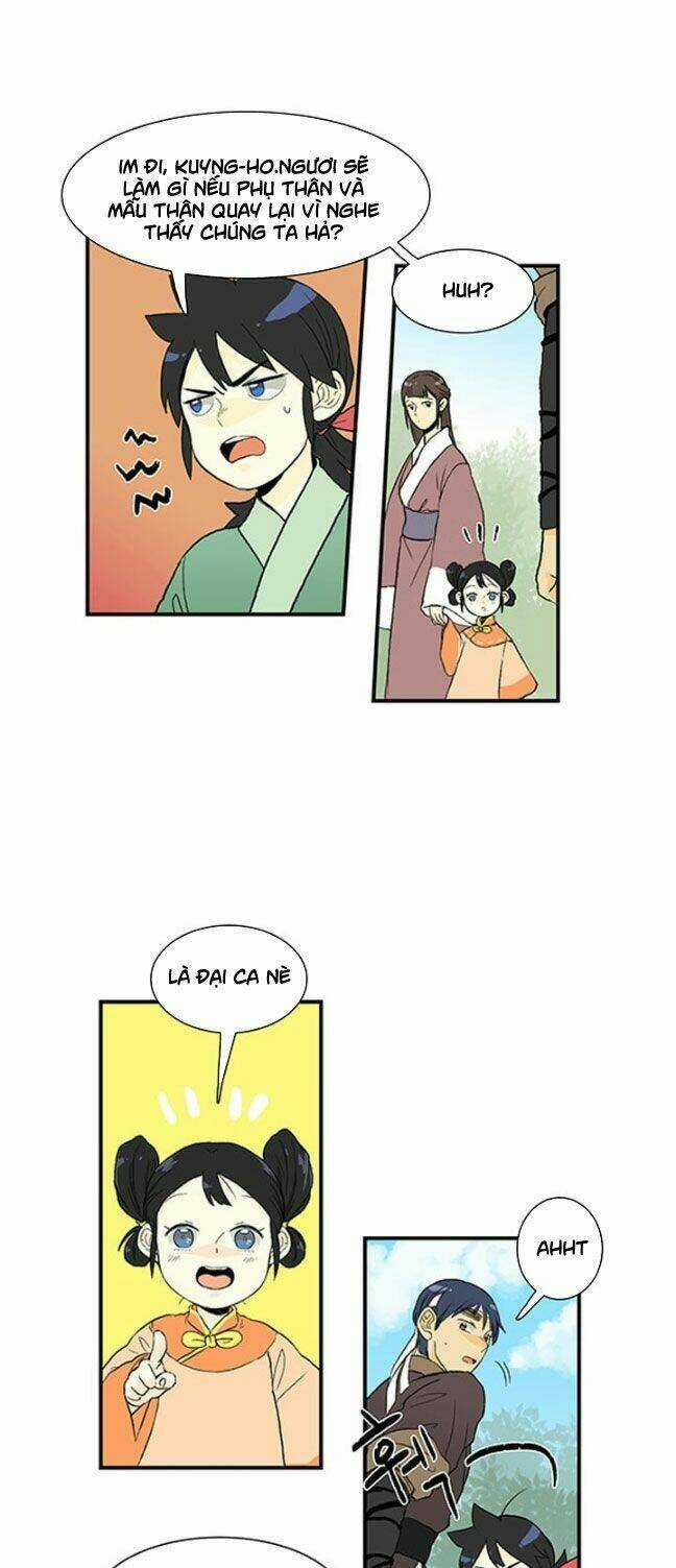 Học Sĩ Tái Sinh Chapter 5 trang 12