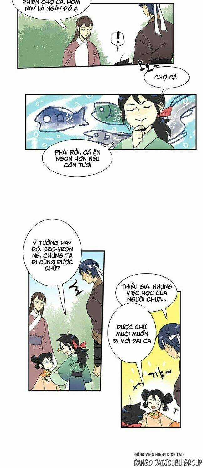 Học Sĩ Tái Sinh Chapter 5 trang 15