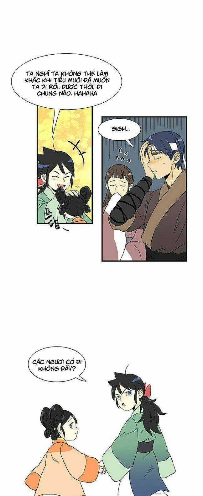 Học Sĩ Tái Sinh Chapter 5 trang 16