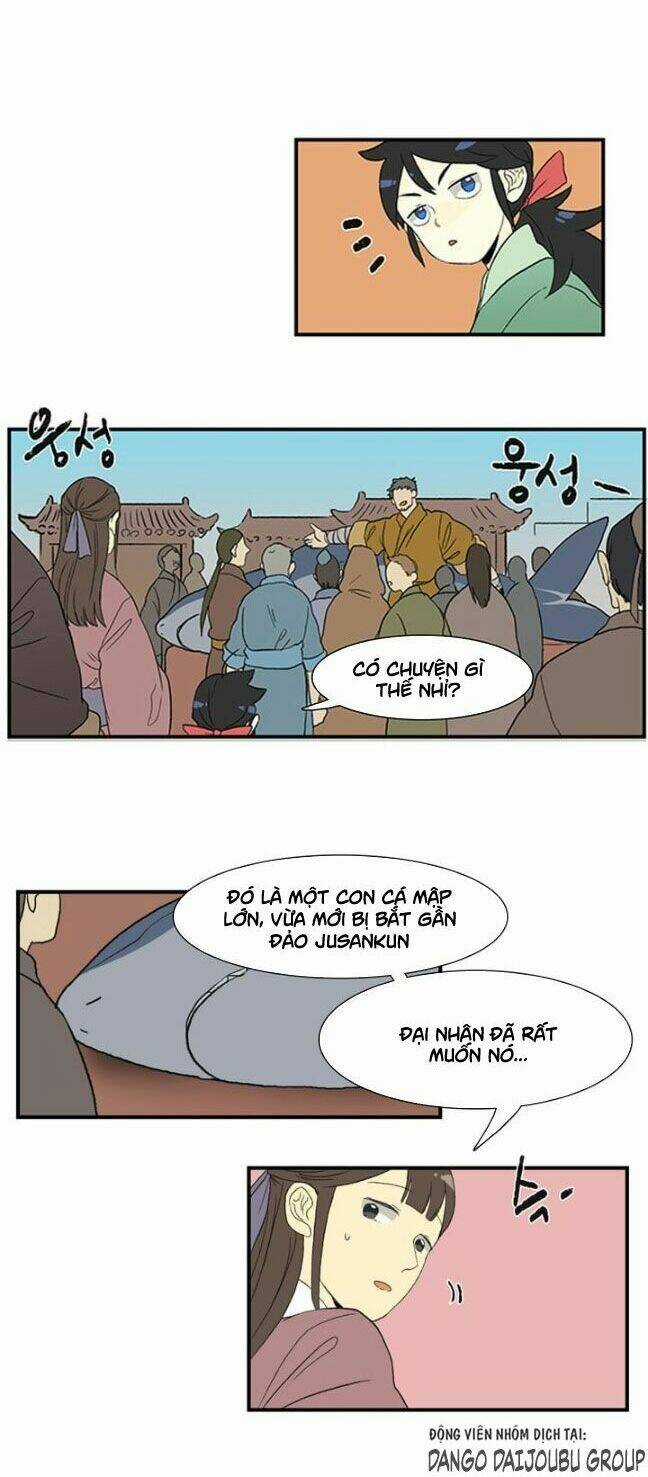 Học Sĩ Tái Sinh Chapter 5 trang 21