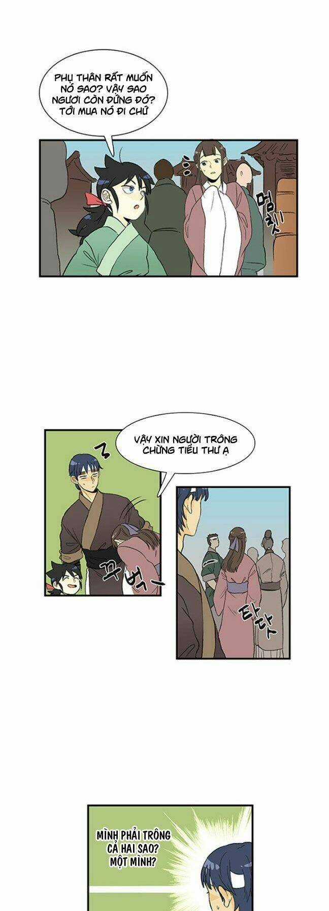 Học Sĩ Tái Sinh Chapter 5 trang 22