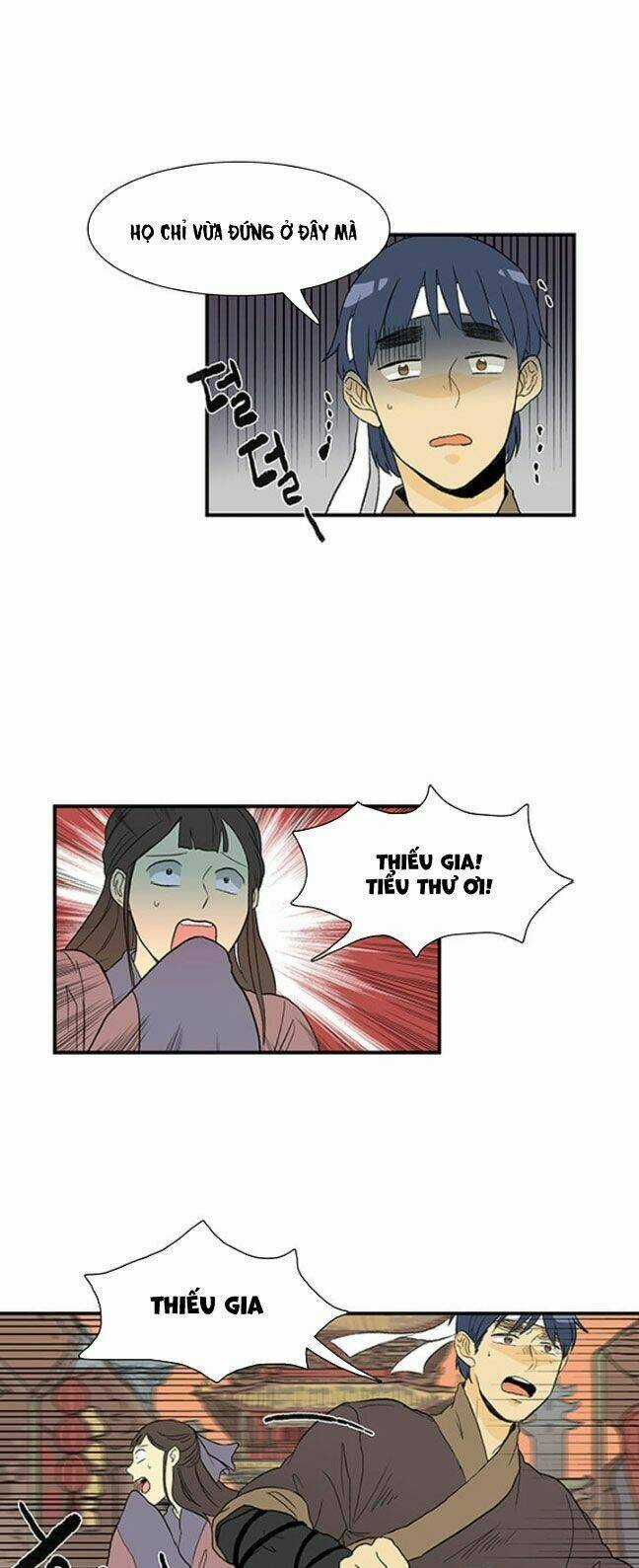 Học Sĩ Tái Sinh Chapter 5 trang 28