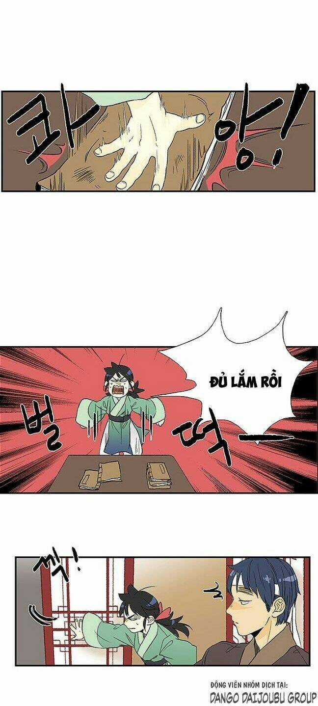 Học Sĩ Tái Sinh Chapter 5 trang 5