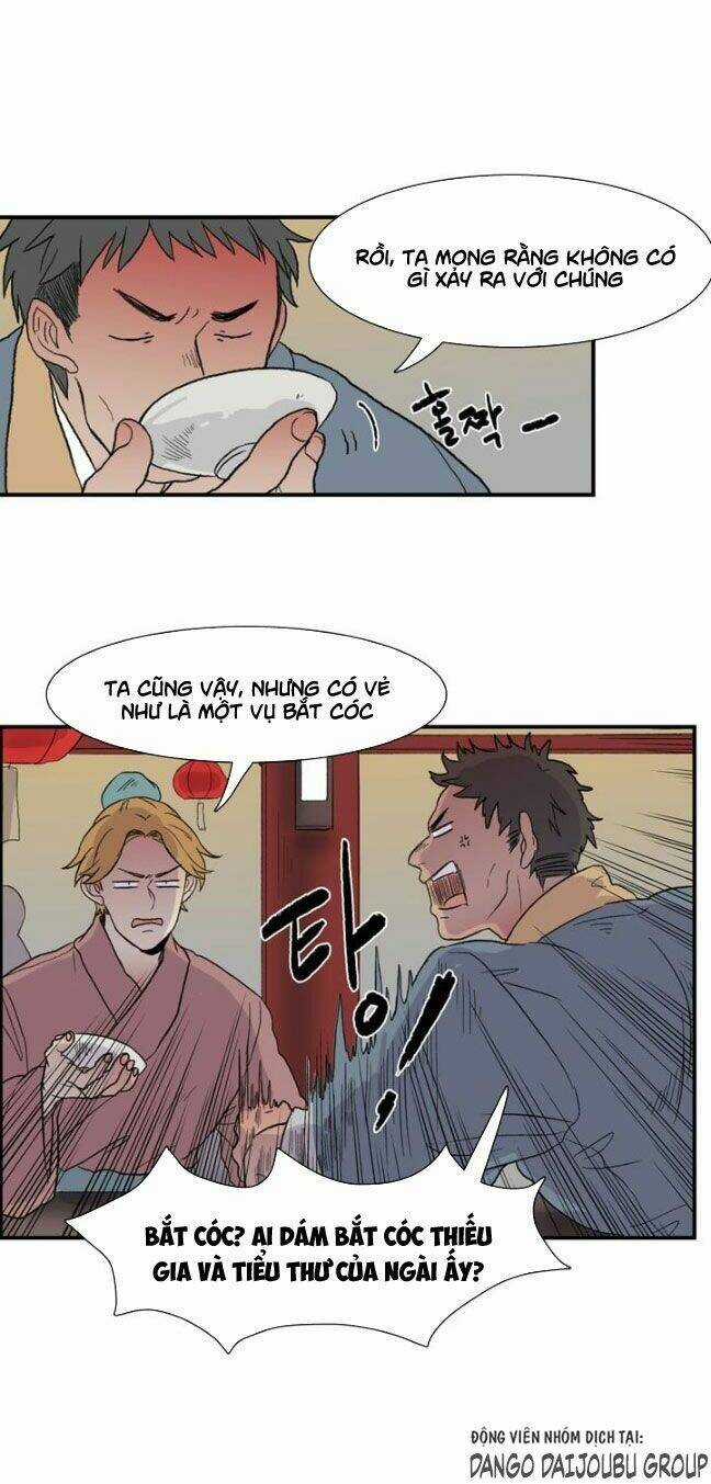 Học Sĩ Tái Sinh Chapter 6 trang 10