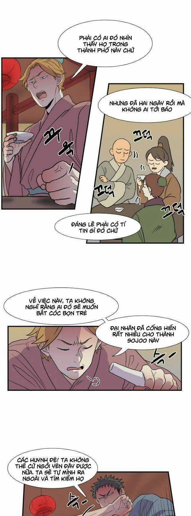Học Sĩ Tái Sinh Chapter 6 trang 11