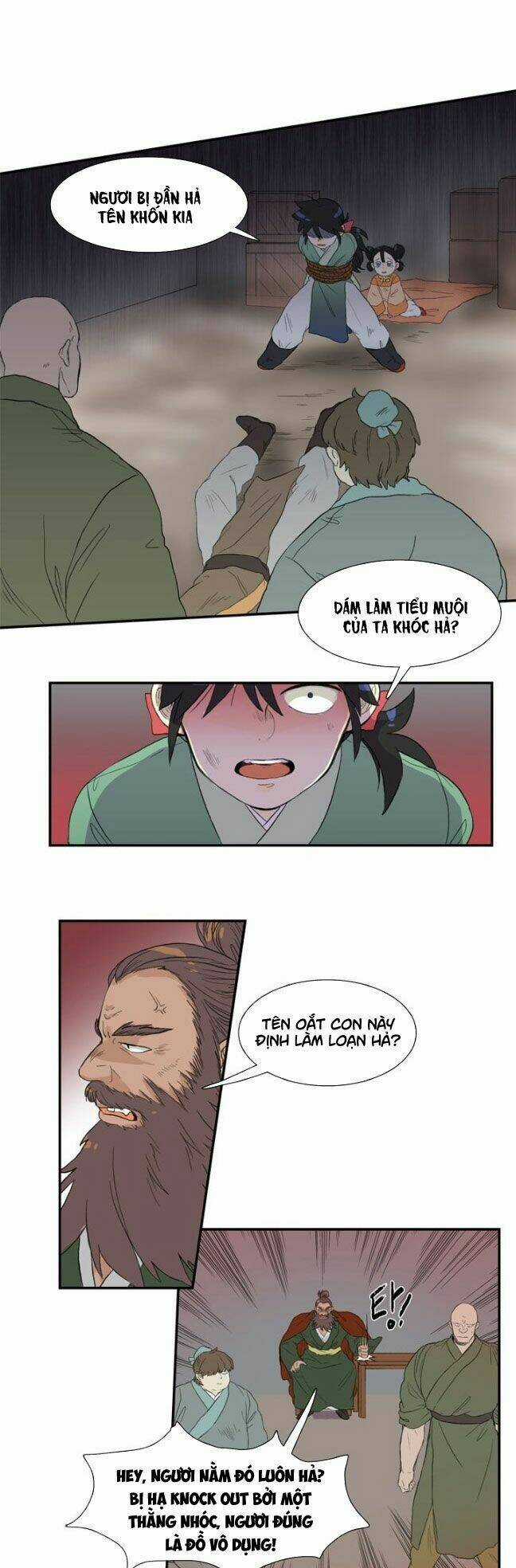 Học Sĩ Tái Sinh Chapter 8 trang 22