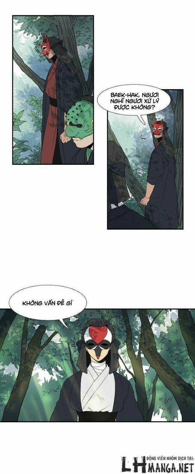 Học Sĩ Tái Sinh Chapter 8 trang 3