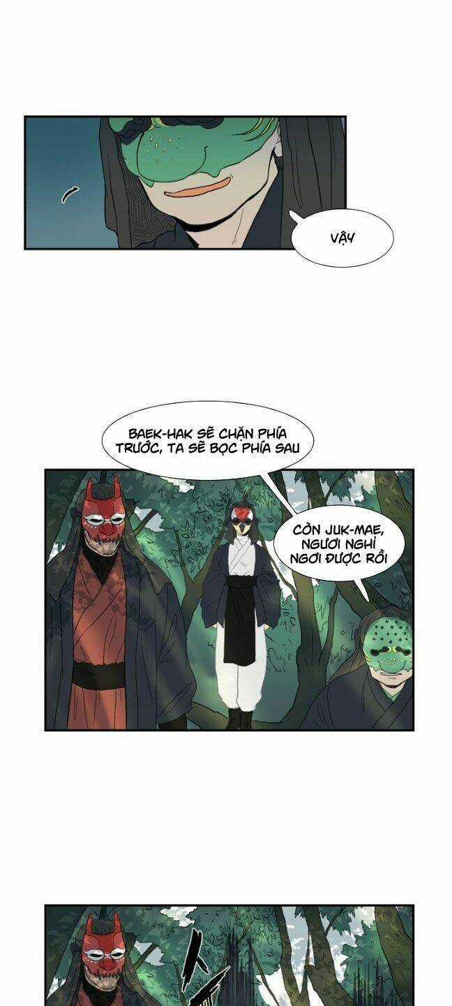 Học Sĩ Tái Sinh Chapter 8 trang 4