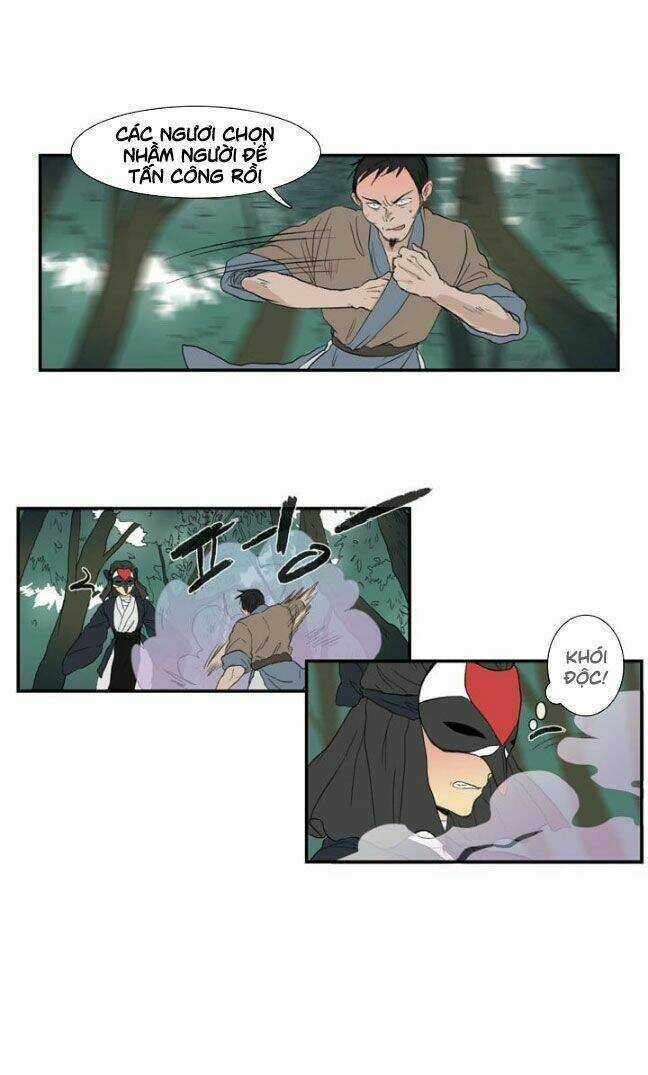 Học Sĩ Tái Sinh Chapter 8 trang 8