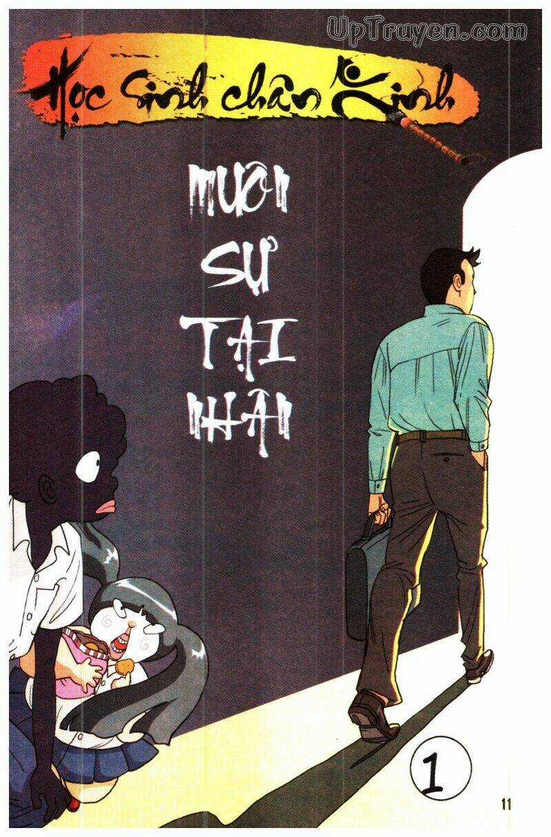 Học Sinh Chân Kinh Chapter 1 trang 12