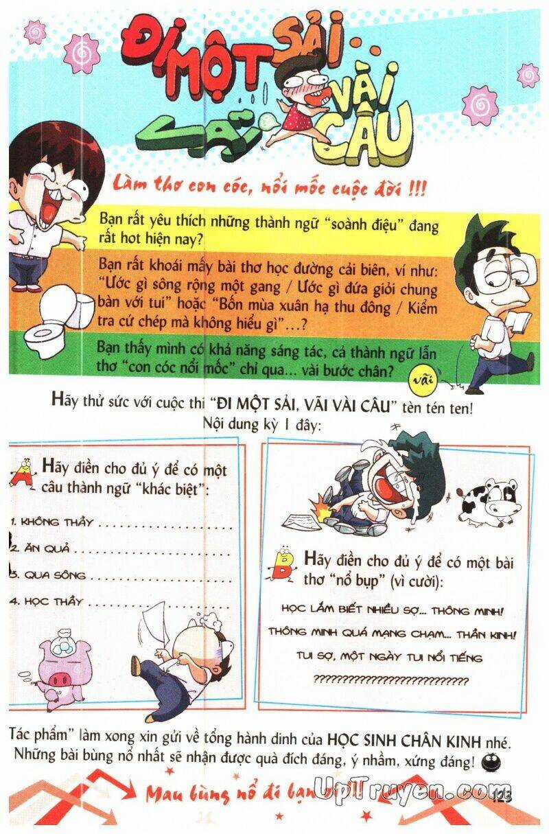 Học Sinh Chân Kinh Chapter 1 trang 124