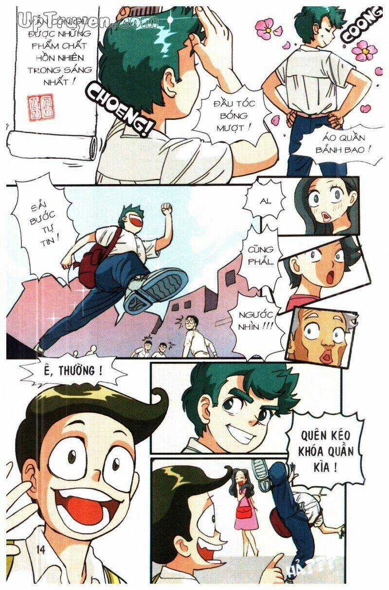 Học Sinh Chân Kinh Chapter 1 trang 15