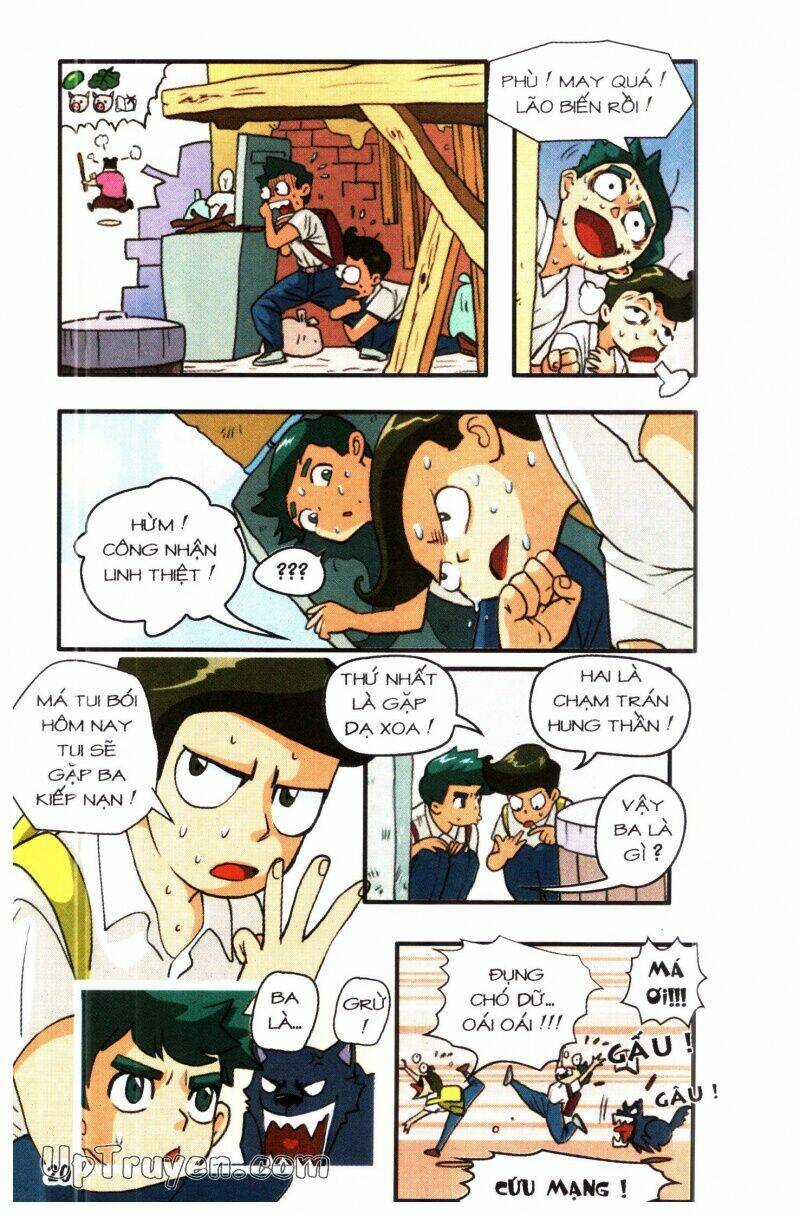 Học Sinh Chân Kinh Chapter 1 trang 21