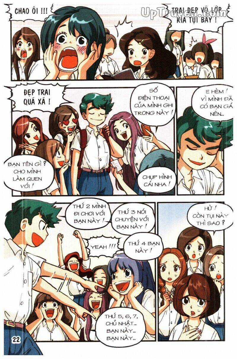 Học Sinh Chân Kinh Chapter 1 trang 23