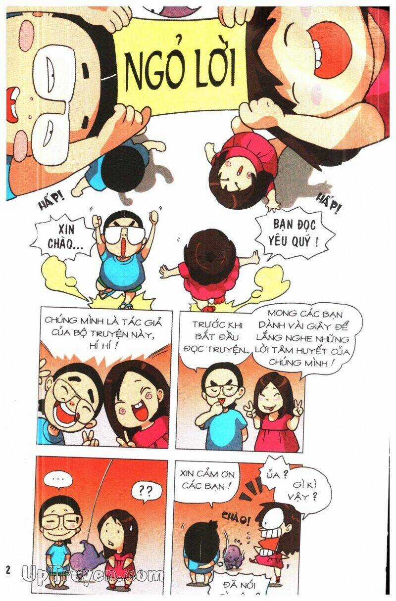 Học Sinh Chân Kinh Chapter 1 trang 3