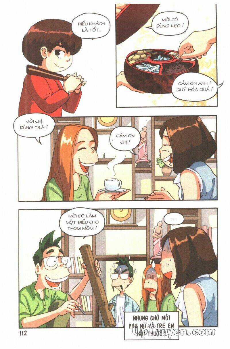 Học Sinh Chân Kinh Chapter 10 trang 113