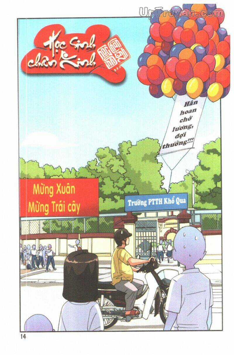 Học Sinh Chân Kinh Chapter 10 trang 15