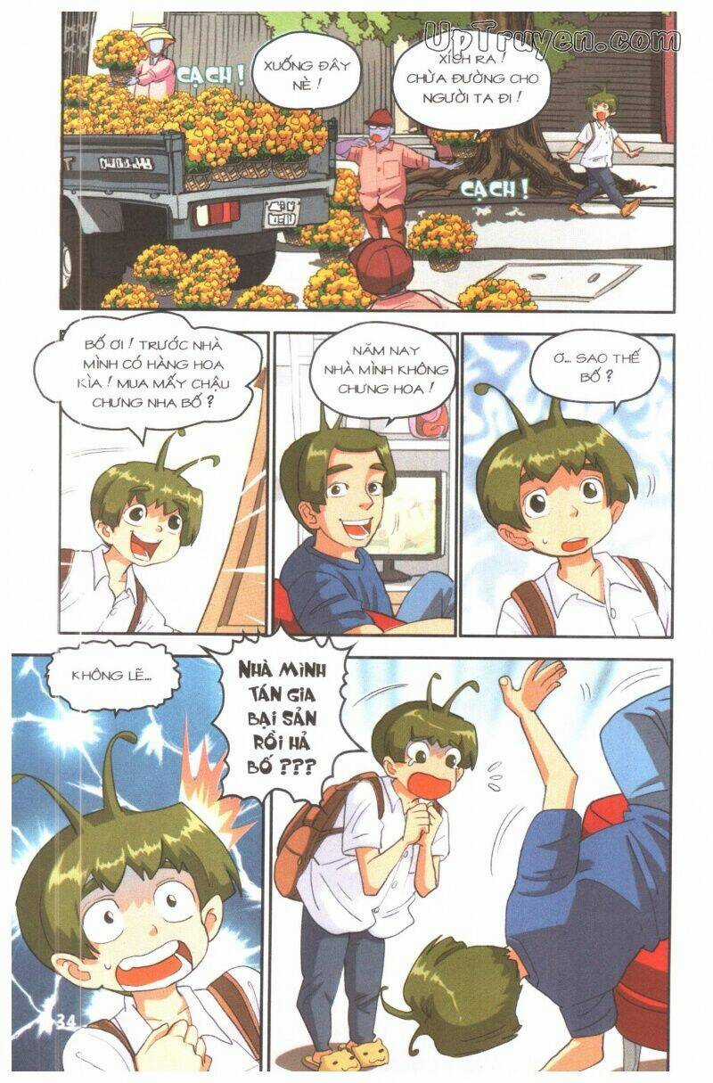 Học Sinh Chân Kinh Chapter 10 trang 35