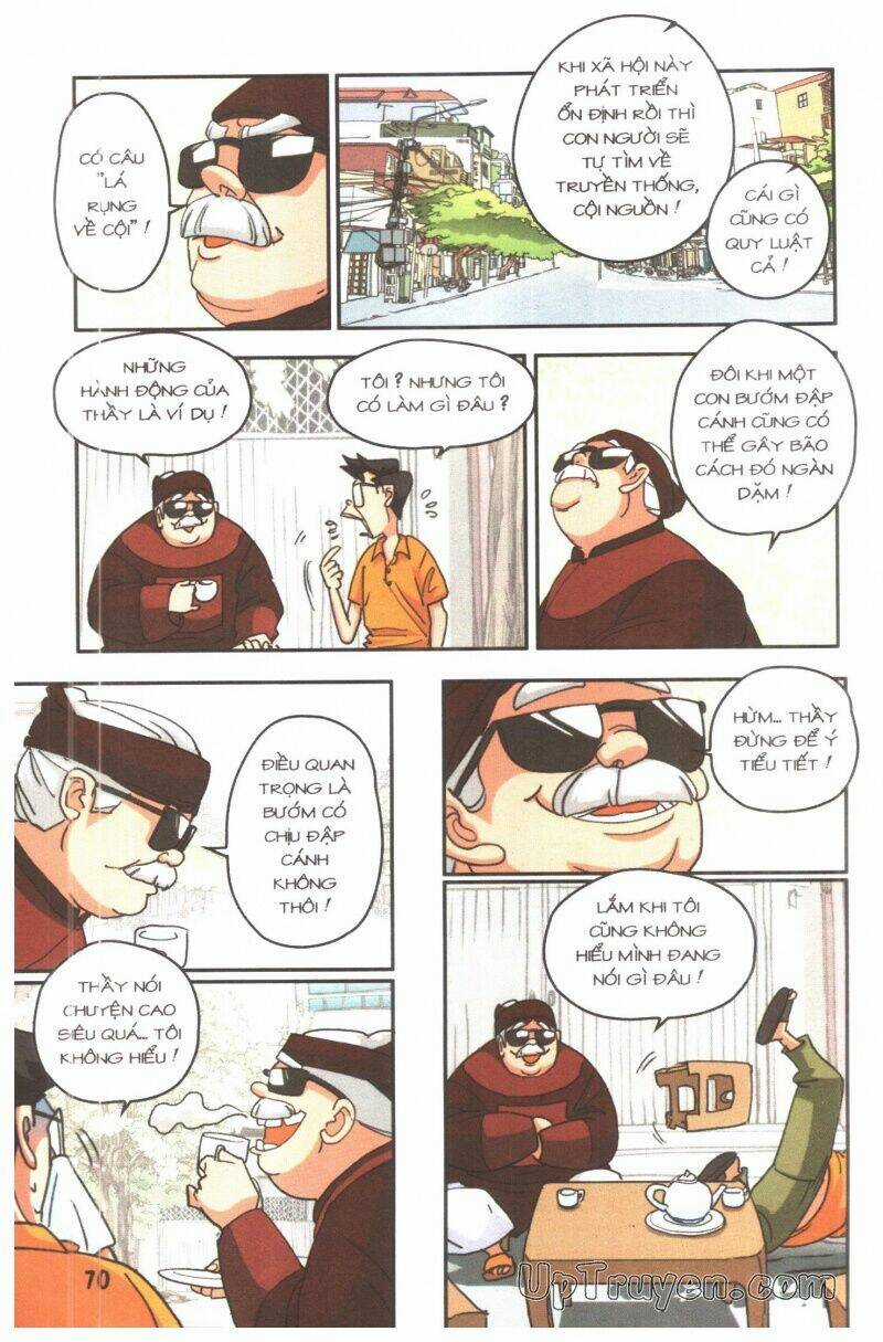 Học Sinh Chân Kinh Chapter 10 trang 71