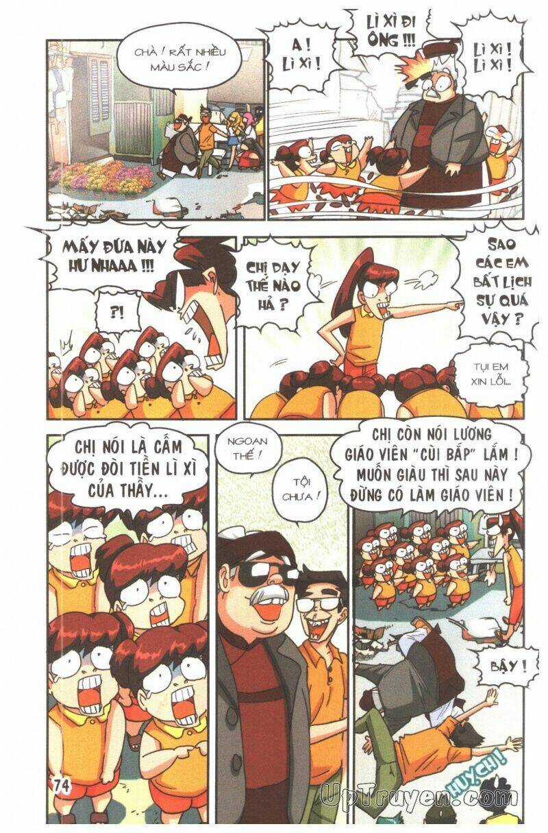 Học Sinh Chân Kinh Chapter 10 trang 75