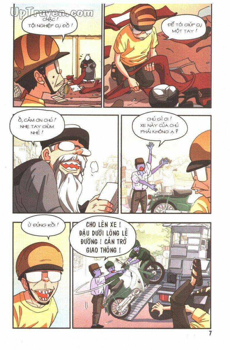 Học Sinh Chân Kinh Chapter 10 trang 8