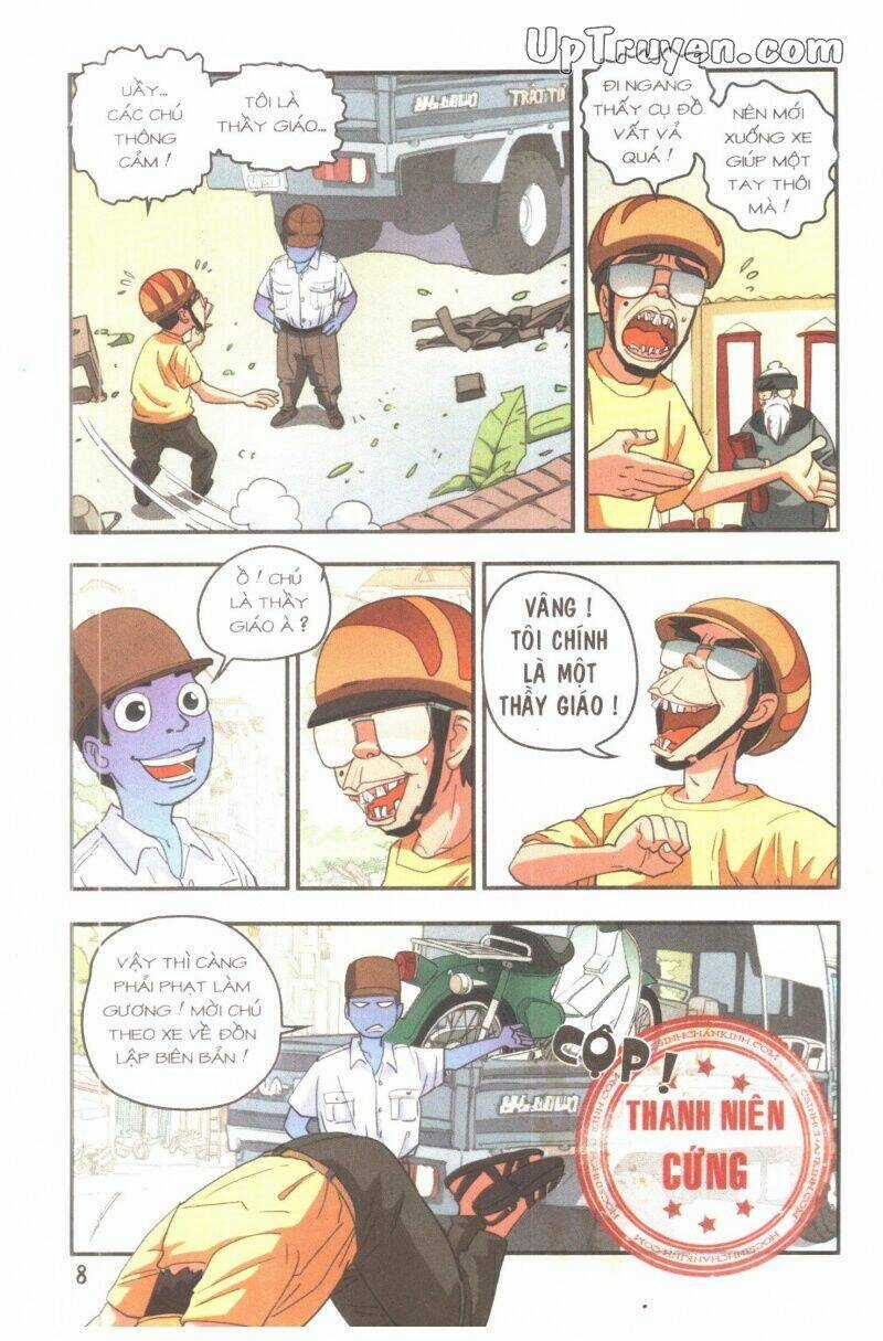 Học Sinh Chân Kinh Chapter 10 trang 9