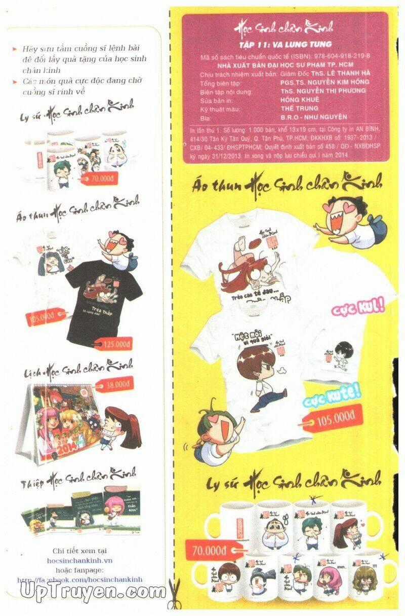 Học Sinh Chân Kinh Chapter 11 trang 127