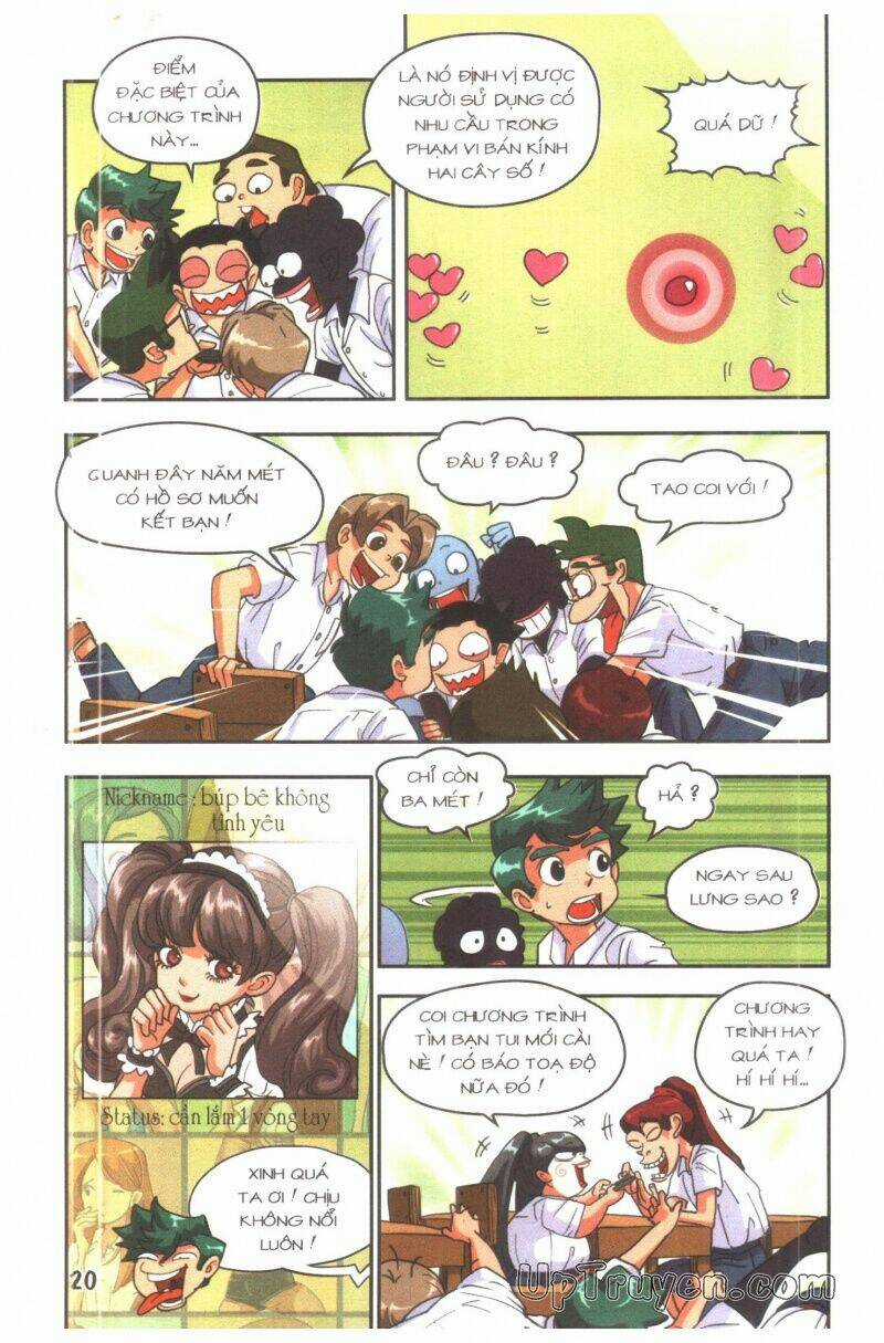 Học Sinh Chân Kinh Chapter 11 trang 21