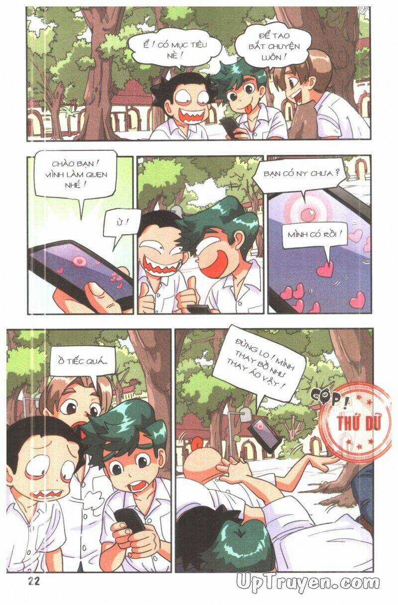 Học Sinh Chân Kinh Chapter 11 trang 23