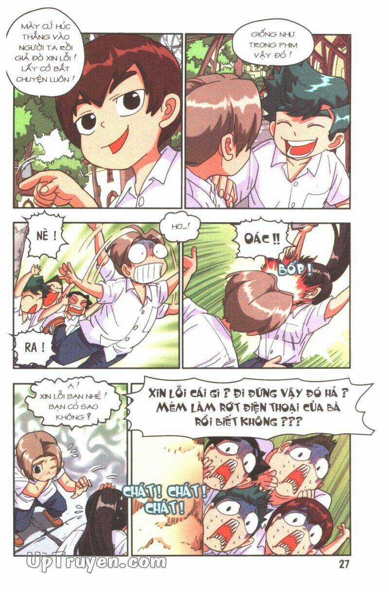 Học Sinh Chân Kinh Chapter 11 trang 28