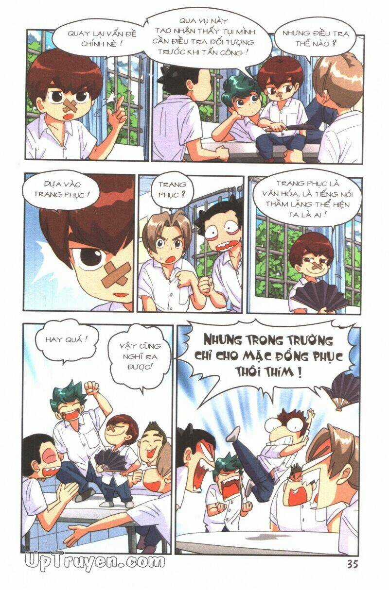 Học Sinh Chân Kinh Chapter 11 trang 36