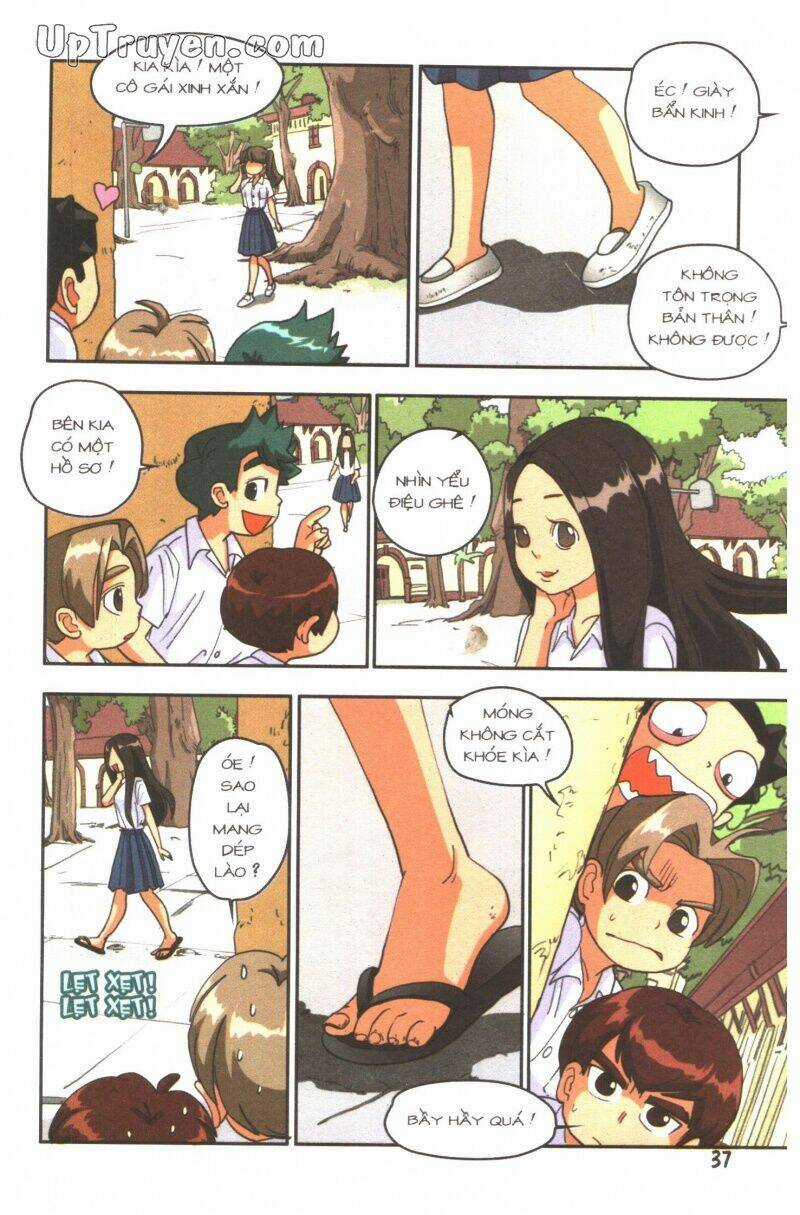 Học Sinh Chân Kinh Chapter 11 trang 38