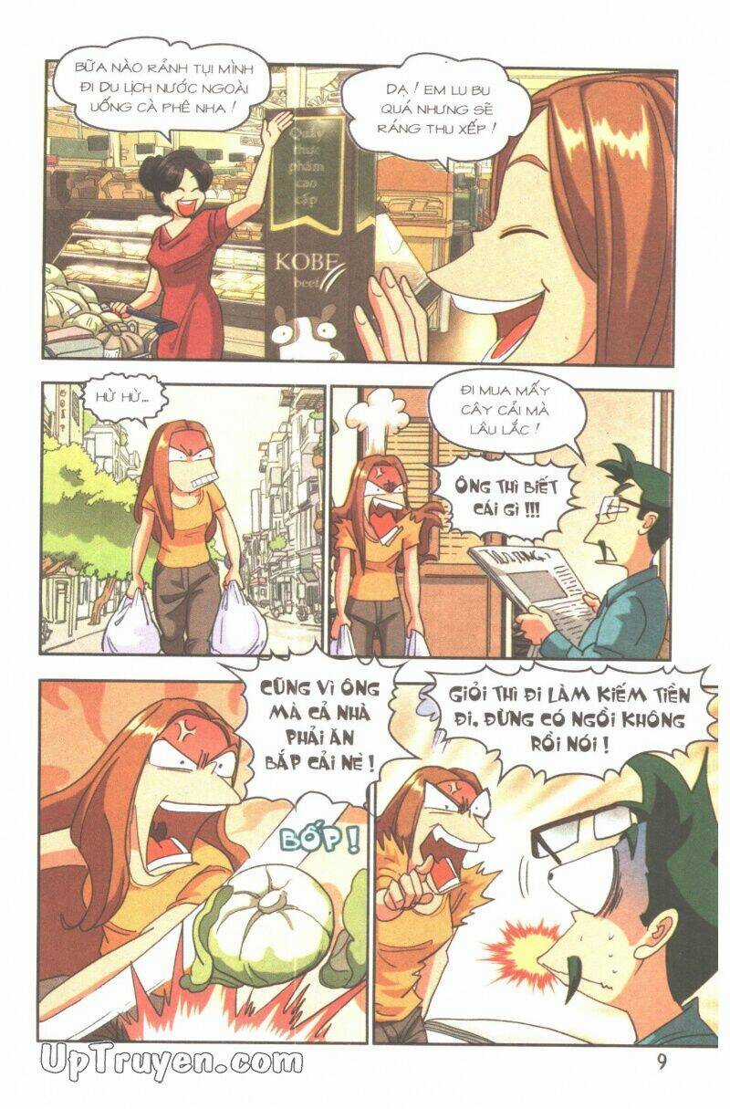 Học Sinh Chân Kinh Chapter 12 trang 10