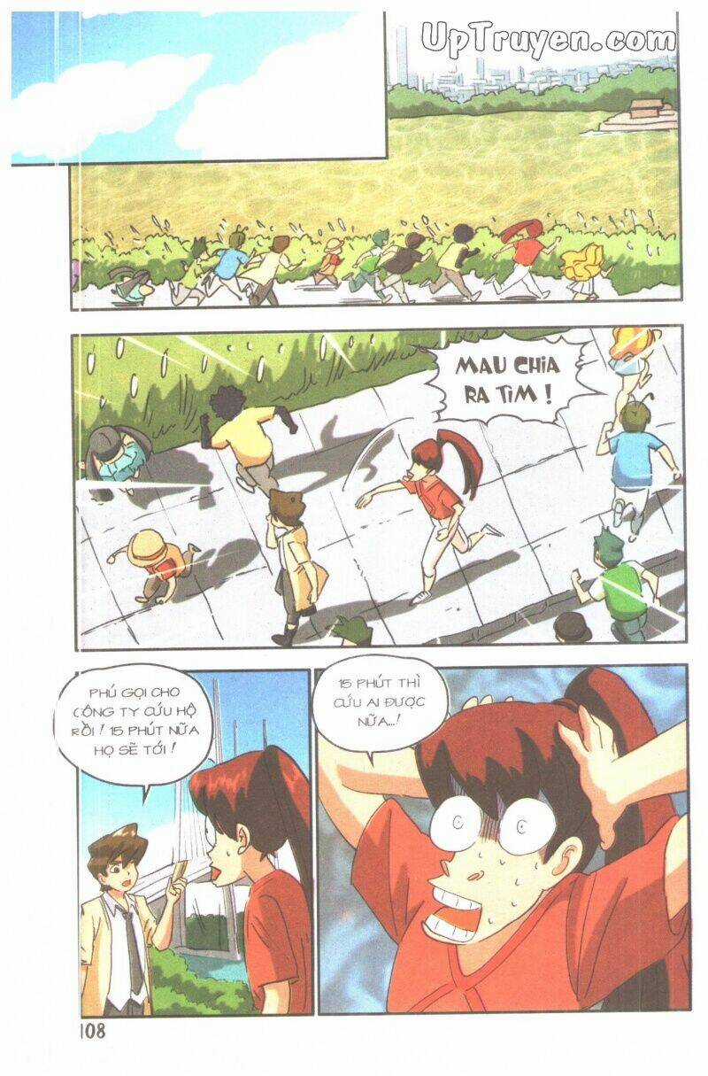 Học Sinh Chân Kinh Chapter 12 trang 107