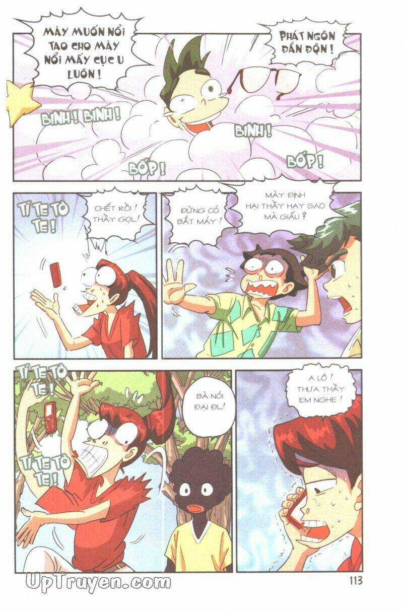 Học Sinh Chân Kinh Chapter 12 trang 112