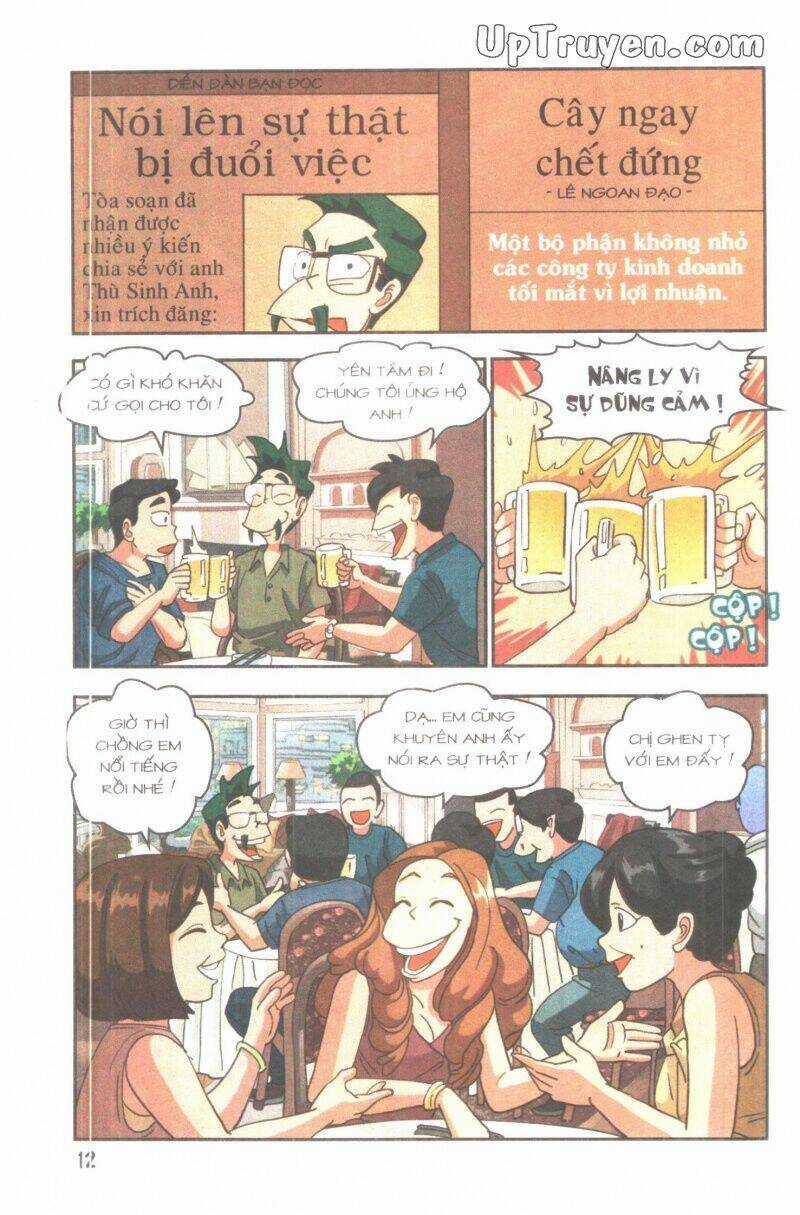 Học Sinh Chân Kinh Chapter 12 trang 13