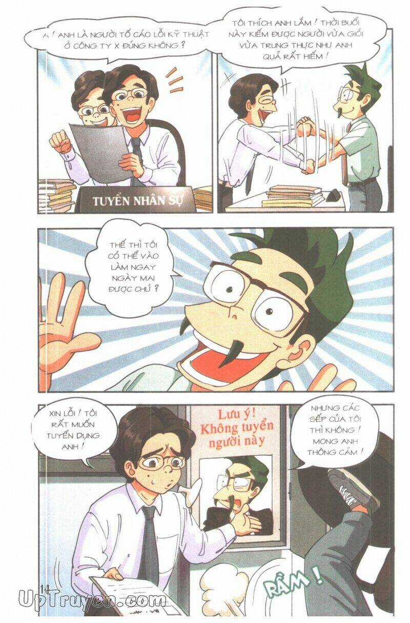 Học Sinh Chân Kinh Chapter 12 trang 15