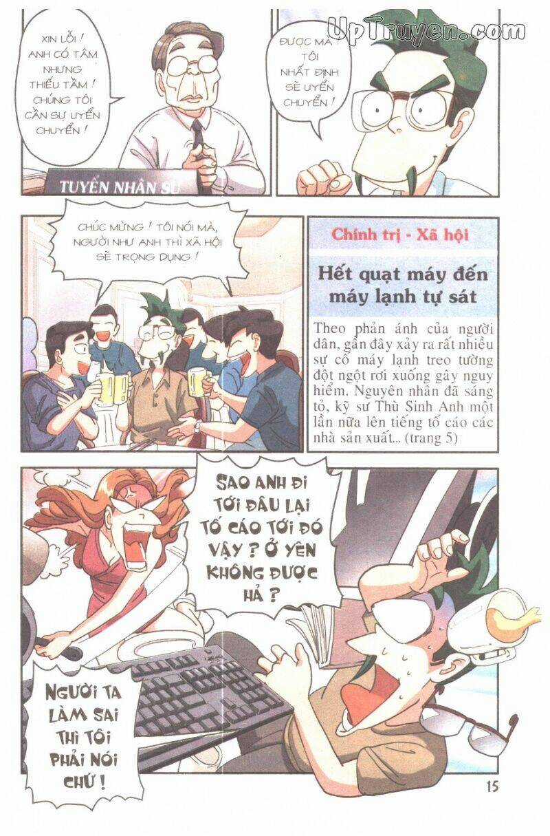 Học Sinh Chân Kinh Chapter 12 trang 16