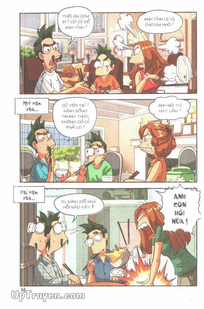 Học Sinh Chân Kinh Chapter 12 trang 17