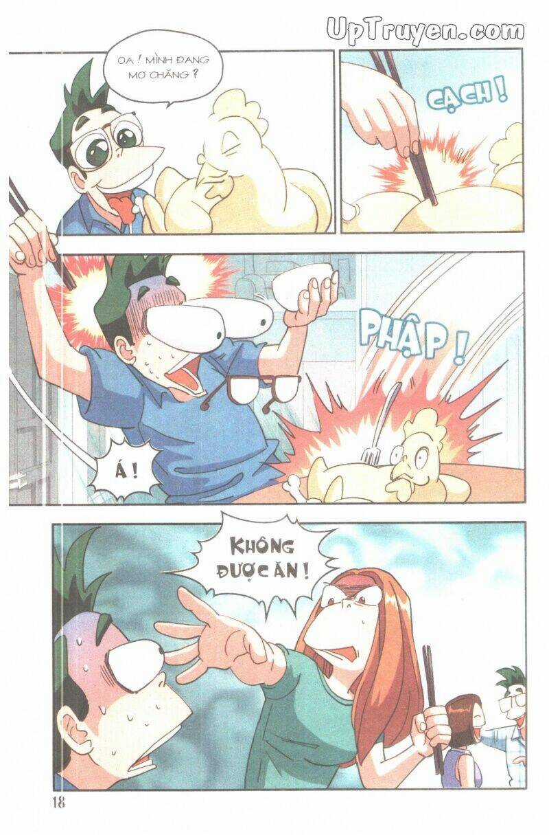 Học Sinh Chân Kinh Chapter 12 trang 19