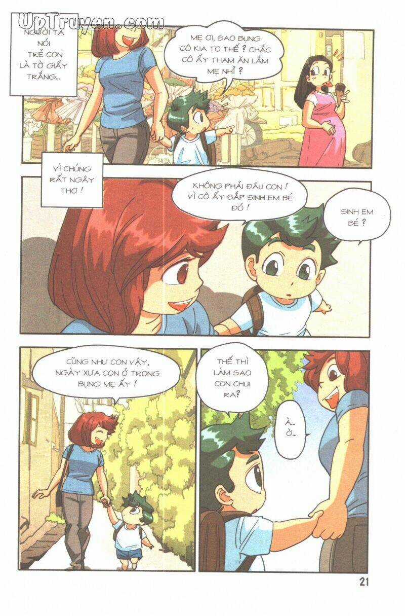 Học Sinh Chân Kinh Chapter 12 trang 22