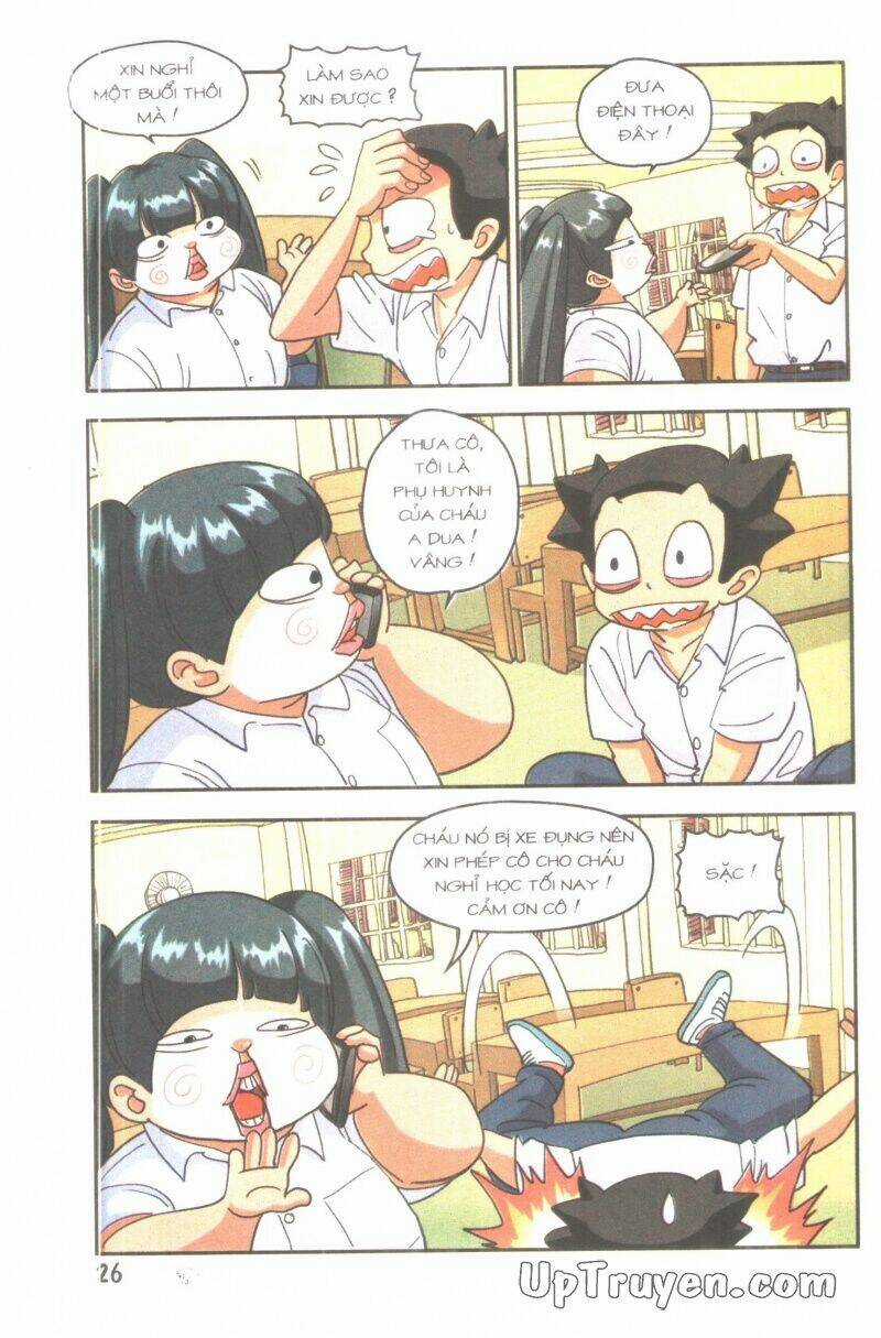 Học Sinh Chân Kinh Chapter 12 trang 27