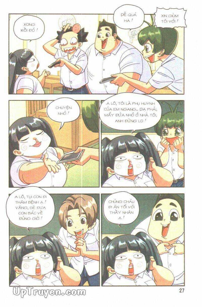 Học Sinh Chân Kinh Chapter 12 trang 28