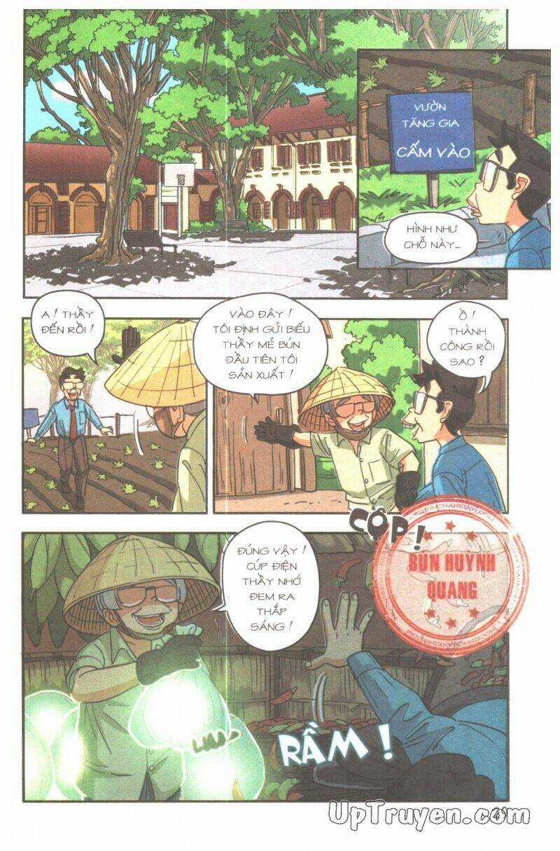 Học Sinh Chân Kinh Chapter 12 trang 30