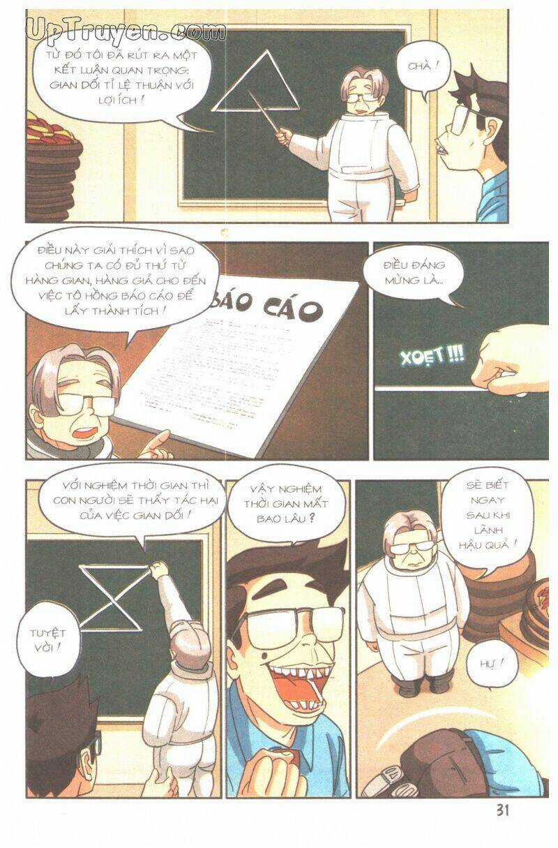 Học Sinh Chân Kinh Chapter 12 trang 32