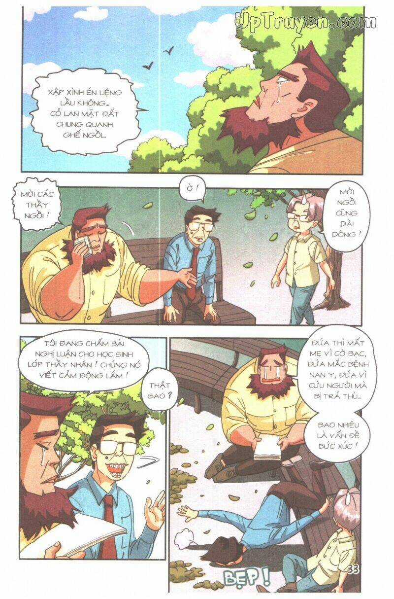 Học Sinh Chân Kinh Chapter 12 trang 34