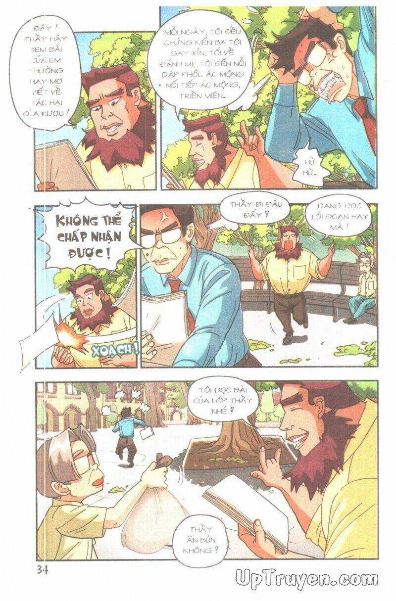 Học Sinh Chân Kinh Chapter 12 trang 35