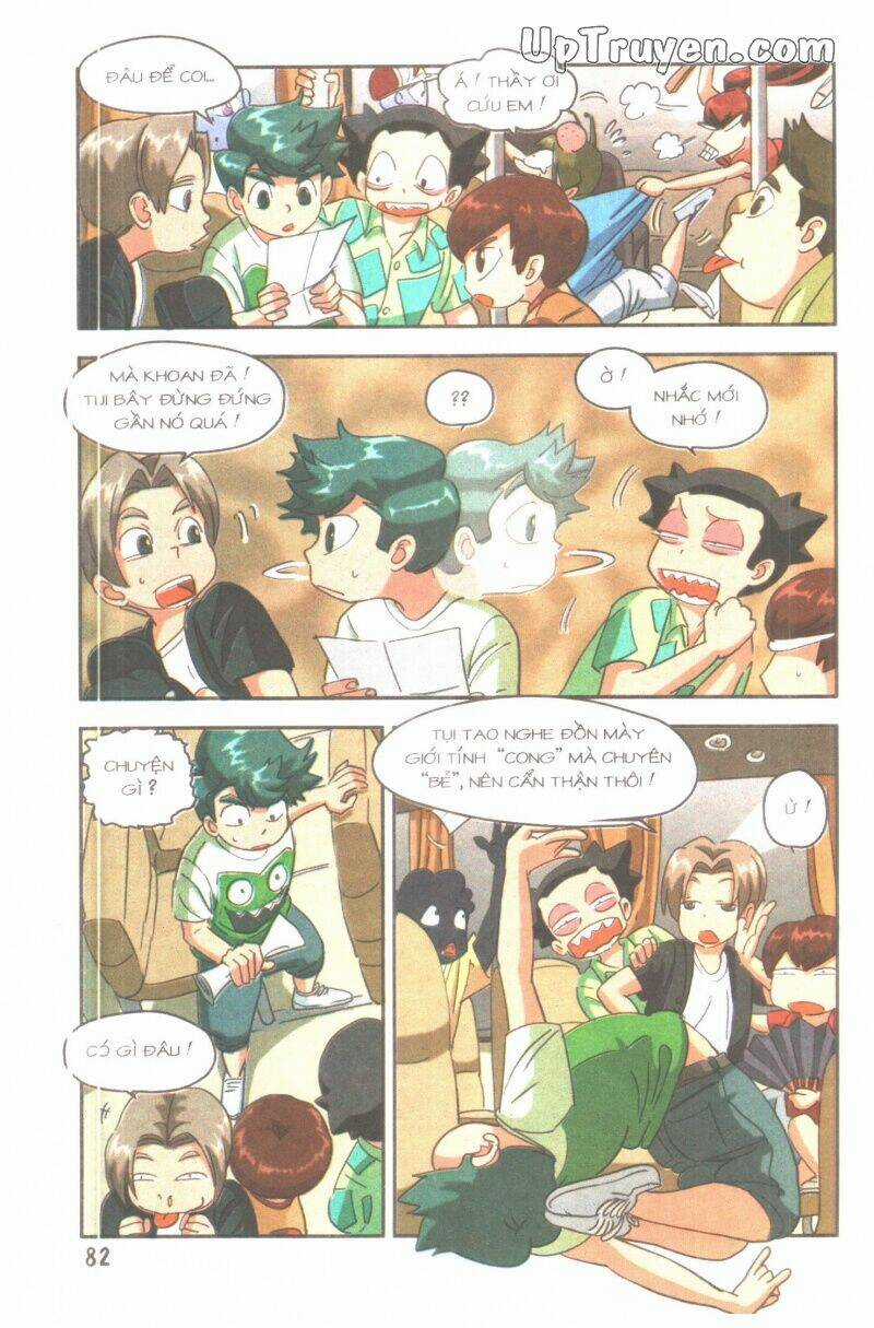 Học Sinh Chân Kinh Chapter 12 trang 81