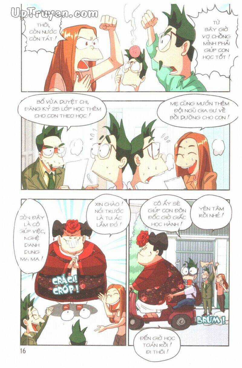 Học Sinh Chân Kinh Chapter 14 trang 17