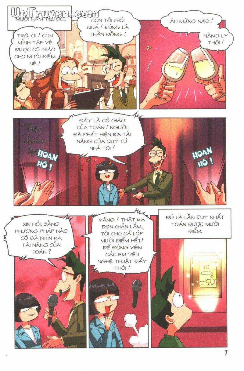 Học Sinh Chân Kinh Chapter 14 trang 8